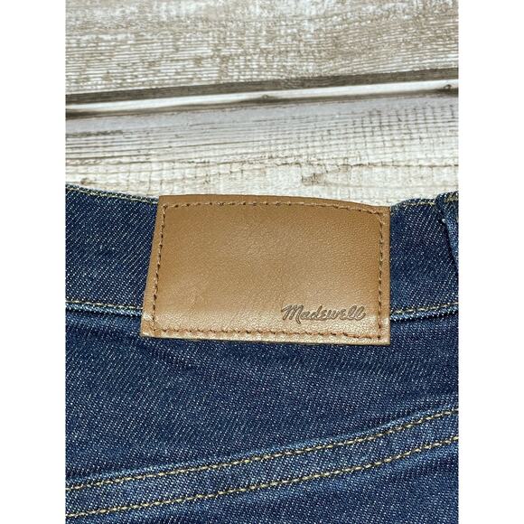 Madewell Women’s Mid Rise Skinny Stretch Jeans Blue Size 26x28 - Picture 4 of 7